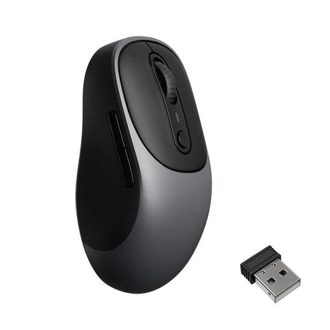 Keychron BM24 Wireless Mouse (Metal Grey)