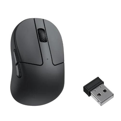 Keychron M4 1000Hz Super Mini Wireless Mouse (Black)
