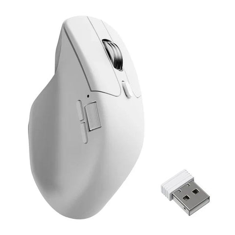 Keychron M6 8000Hz Wireless Mouse with Silent Micro Switch (White)
