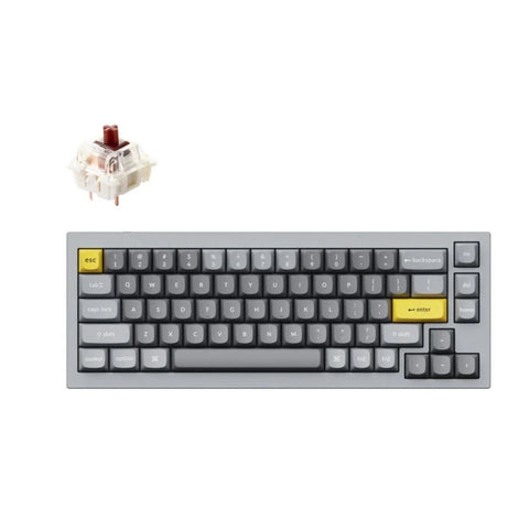 Keychron Q2-D3 Q2 65% Mechanical Wired Keyboard