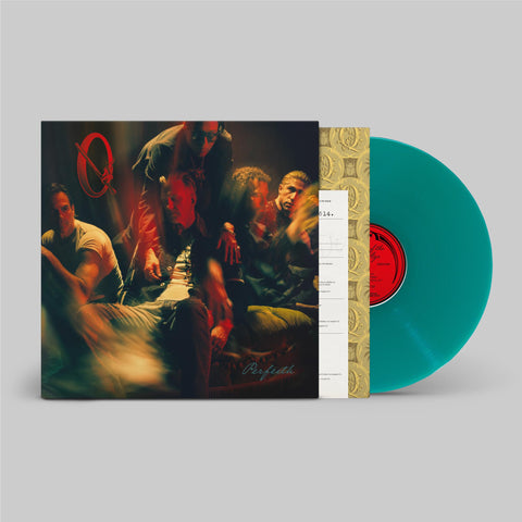 Perfecth (JB Exclusive Transparent Petrol Green Vinyl)
