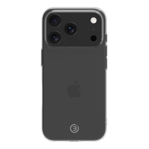 3sixT Clear Snap Case for iPhone 18 Pro (Clear)