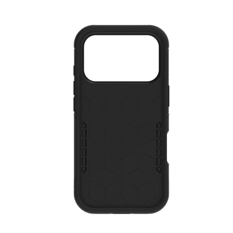 3sixT Double Defence Case for iPhone 17 Pro /18 Pro (Black)