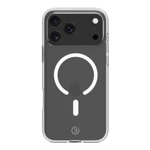3sixT Everclear+ Nano Case for iPhone 18 Pro Max (Clear)