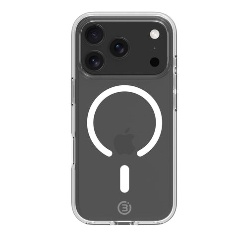 3sixT Everclear+ Case for iPhone 18 Pro (Clear)