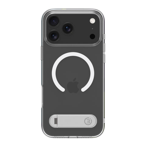 3sixT NeoStand+ Case for iPhone 18 Pro Max (Clear)