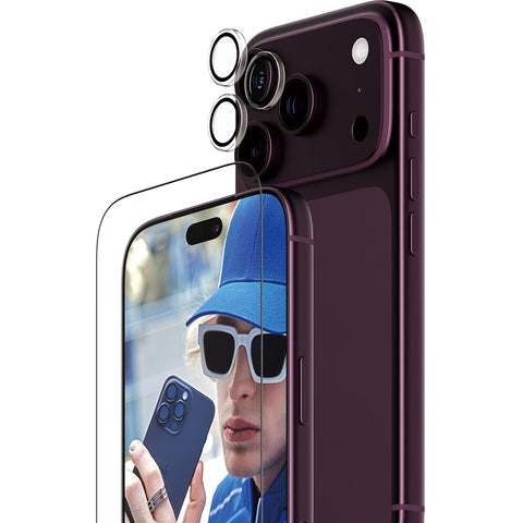 PanzerGlass 2-in-1 Protection Essentials Bundle for iPhone 18 Pro