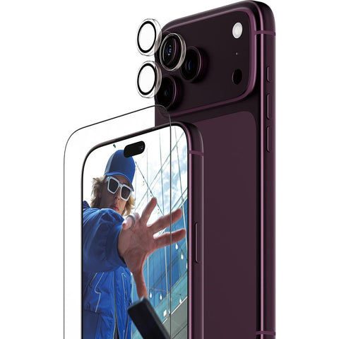 PanzerGlass 2-in-1 Protection Essentials Bundle for iPhone 18 Pro Max