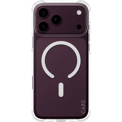 Care by PanzerGlass Samba Case for iPhone 18 Pro Max/17 Pro Max (Clear/White)