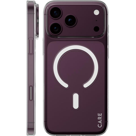CARE by Panzer SL1M Case for iPhone 17 Pro Max/18 Pro Max (Clear)