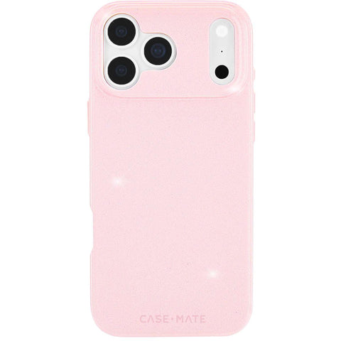 Case-Mate Twinkle MagSafe Case for iPhone 18 Pro Max (Ballet Pink)