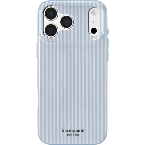 Kate Spade Magsafe Case for iPhone 18 Pro (Diamond Blue)