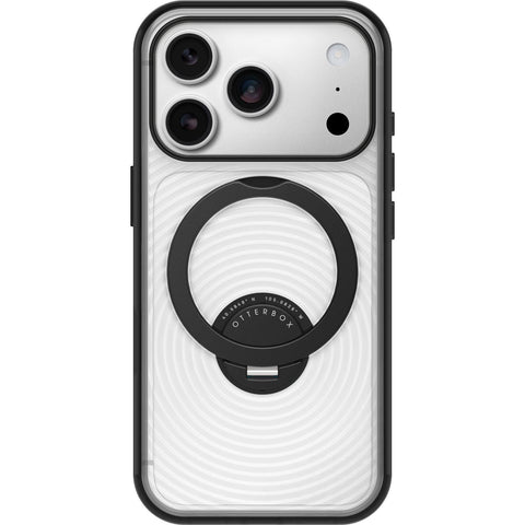 OtterBox Symmetry Magnetic Stand Case for iPhone 18  Pro (Black)