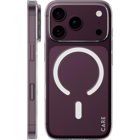 CARE by Panzer SL1M Case for iPhone 17 Pro/18 Pro (Clear)