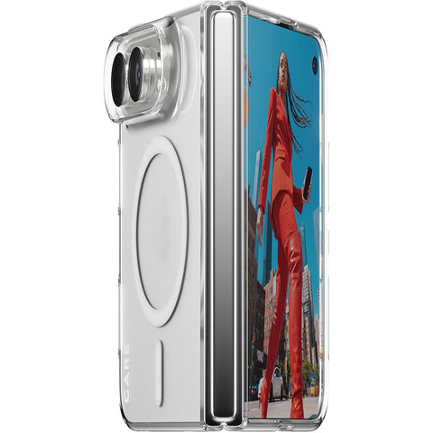 CARE by Panzer SL1M Case for iPhone Duo (Clear)