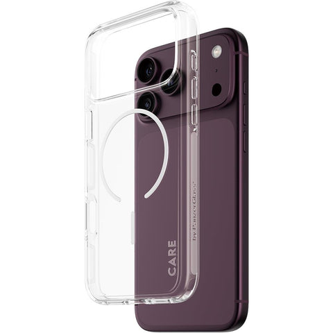 CARE by Panzer Urban Explorer Case for iPhone 17 Pro Max/18 Pro Max (Clear/White)
