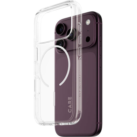 CARE by Panzer Urban Explorer Case for iPhone 17 Pro/18 Pro (Clear/White)