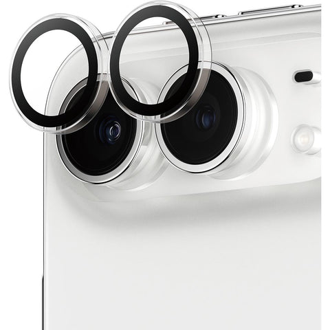 PanzerGlass Hoops Camera Lens Protector for iPhone Duo (Clear)