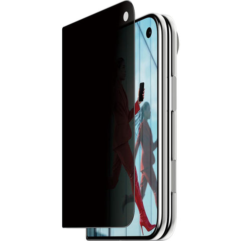 PanzerGlass 2-Way Privacy Front Screen Protector for iPhone Duo (FRAME FIT with FASTFIT IN-A-BOX)