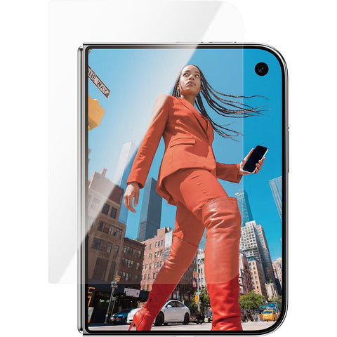 PanzerGlass® Front Screen Protector for iPhone Duo (FRAME FIT with FASTFIT IN-A-BOX)