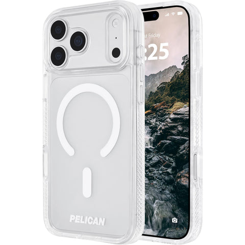 Pelican Protector Case for iPhone iPhone17 Pro /18 Pro (Clear)