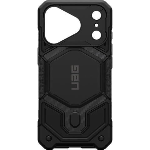 UAG Monarch Pro Case for iPhone 17 Pro /18 Pro (Carbon Fiber)