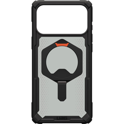 UAG Plasma Case for iPhone 18 Pro Max (Black/Orange)