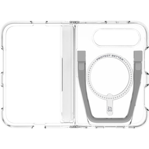 ZAGG Crystal Palace Snap KickStand case for iPhone Duo (Clear)