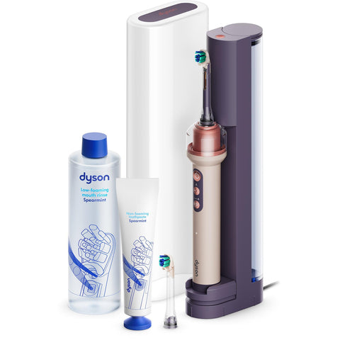 Dyson CameraJet™ Electric Toothbrush With Flosser and Starter Kit (Ceramic Pink)