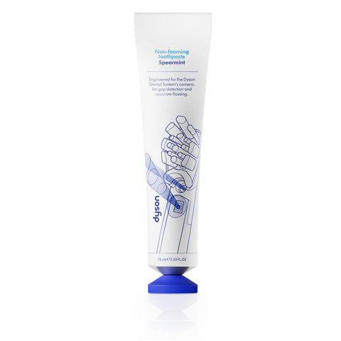 Dyson Non-Foaming Toothpaste 75ml (Spearmint)