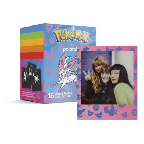 Polaroid Go Pokémon Colour Film Sylveon Frame (16 Pack)
