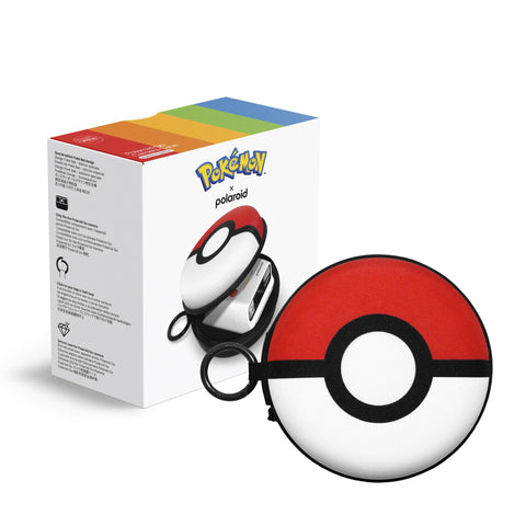 Polaroid Go Pokémon Pokéball Case