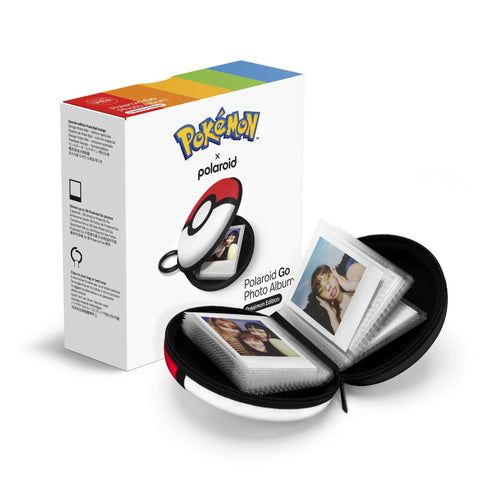 Polaroid Go Pokémon Pokéball Album