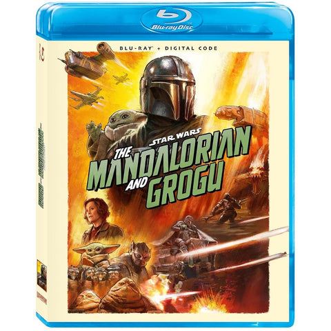 Star Wars: The Mandalorian And Grogu