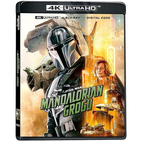 Star Wars: The Mandalorian And Grogu