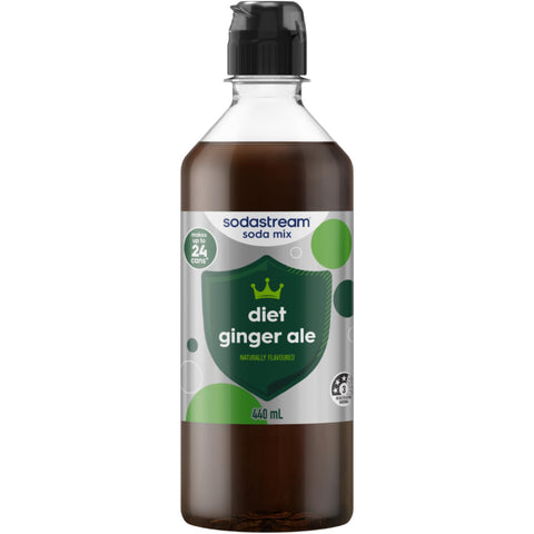 SodaStream Classics Diet Ginger Ale 440ml Drink Mix