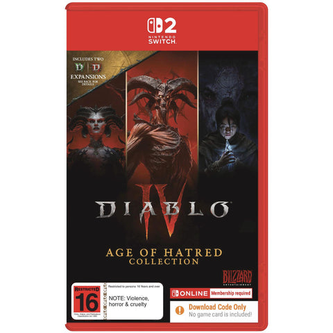 Diablo IV: Age of Hatred Collection (Code in Box)