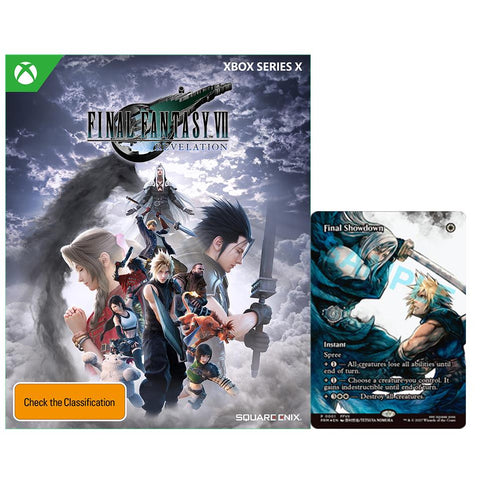 FINAL FANTASY VII REVELATION (+ Exclusive Magic: The Gathering—FINAL FANTASY Promo Card)
