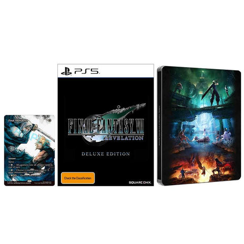 FINAL FANTASY VII REVELATION Deluxe (+ Exclusive Magic: The Gathering—FINAL FANTASY Promo Card)