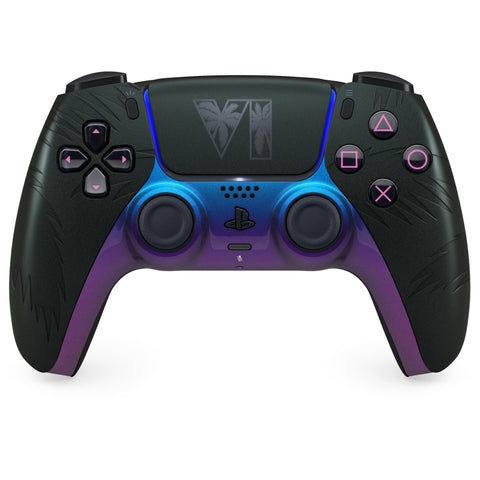 PS5 PlayStation 5 DualSense Wireless Controller (Grand Theft Auto VI Black Limited Edition)