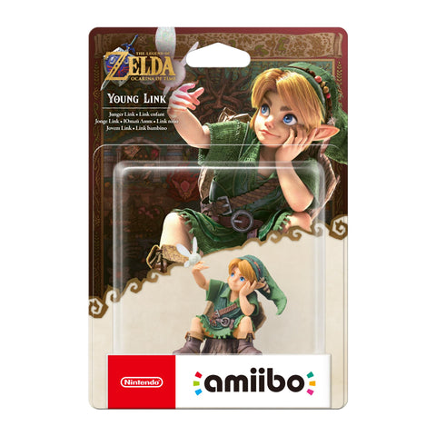 Nintendo amiibo - Young Link (The Legend of Zelda: Ocarina of Time)