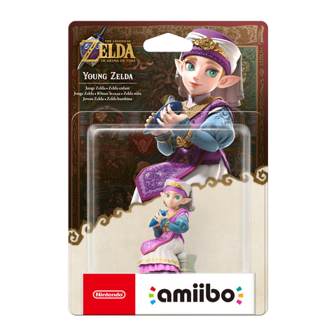 Nintendo amiibo - Young Zelda (The Legend of Zelda: Ocarina of Time)