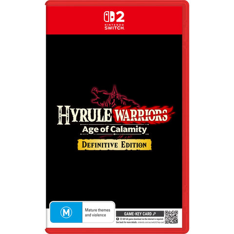Hyrule Warriors: Age of Calamity – Definitive Edition