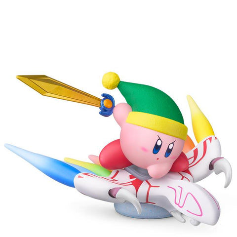 Nintendo amiibo Kirby Air Riders Sword Kirby & Dragoon