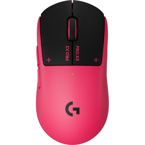 Logitech G Pro X3 Superstrike Gaming Mouse (Pink Eclipse)