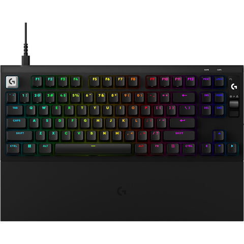Logitech G Pro X Rapid 2 Gaming Keyboard (Black)
