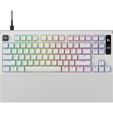 Logitech G Pro X Rapid 2 Gaming Keyboard (White)