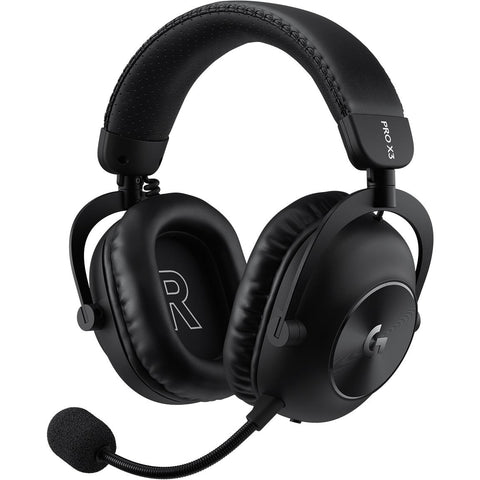 Logitech G Pro X 3 Lightspeed Gaming Headset (Black)