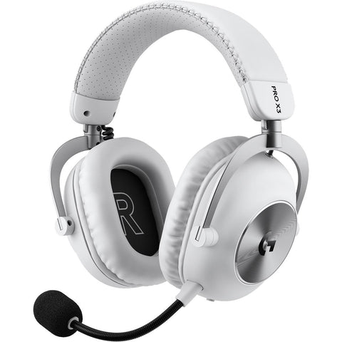 Logitech G Pro X 3 Lightspeed Gaming Headset (White)
