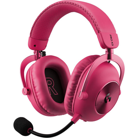 Logitech G Pro X 3 Lightspeed Gaming Headset (Magenta)